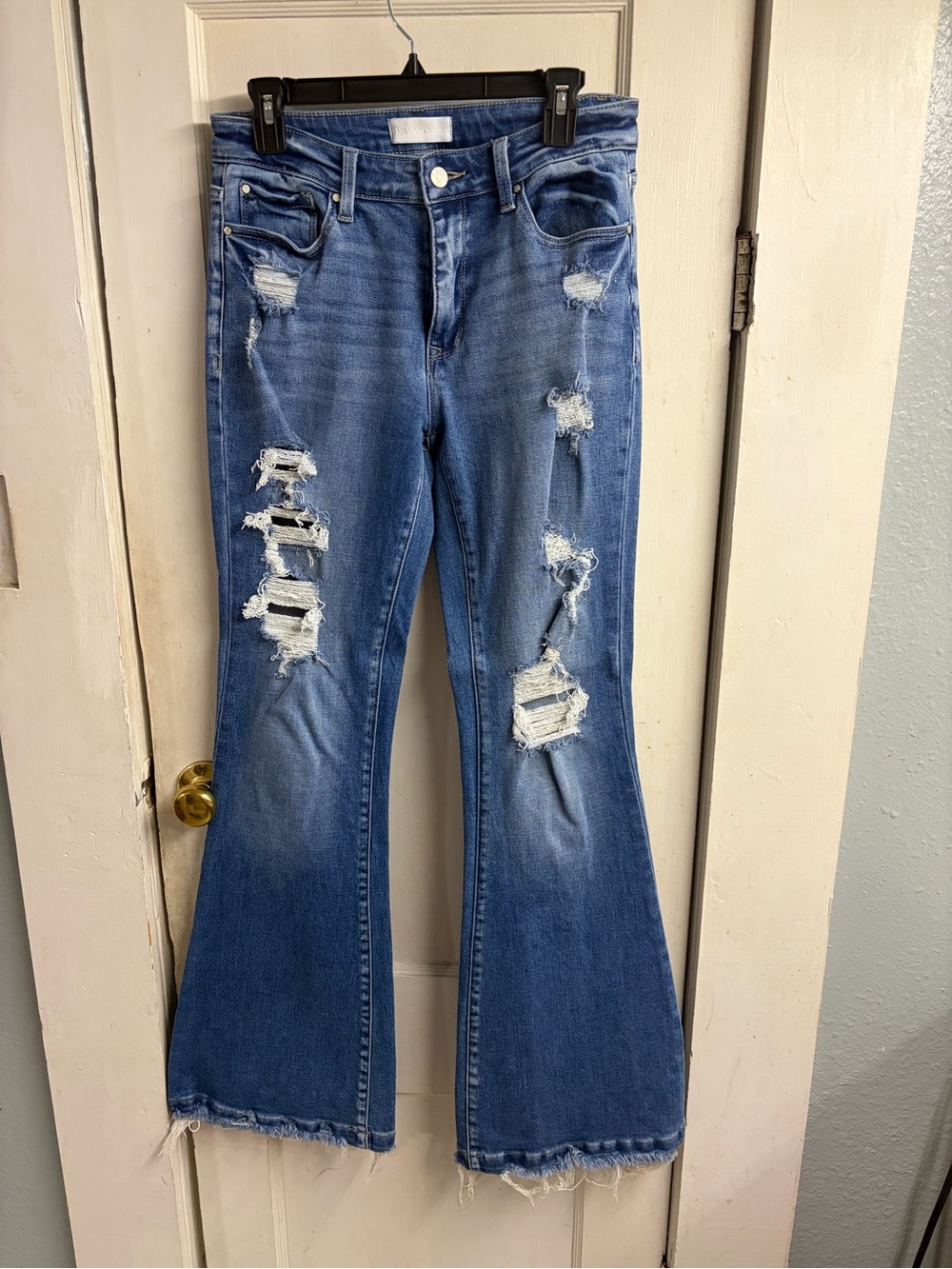 Petra153 Flare Jeans